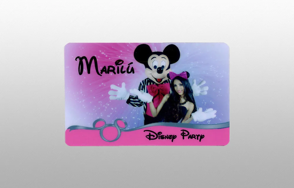 Tarjeta de PVC Invitación