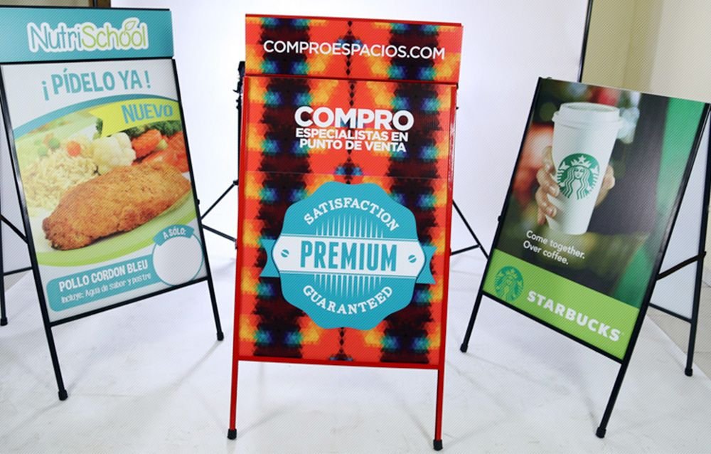 Displays-Punto-de-Venta AbaGraf Monterrey