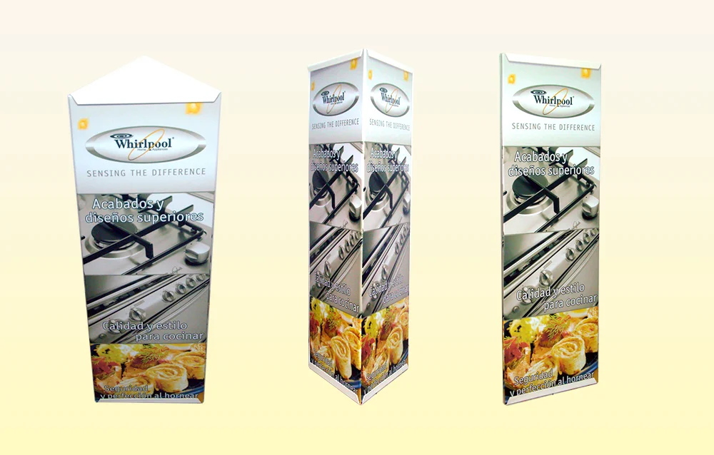 Displays-Punto-de-Venta AbaGraf Monterrey