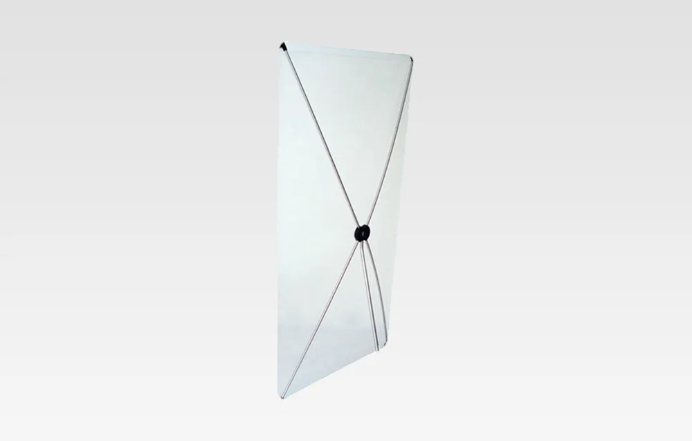 POP, X-Banner Aluminio Displays-Punto-de-Venta AbaGraf Monterrey