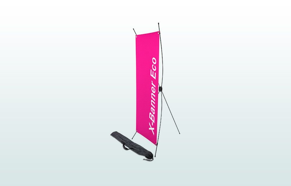 POP, X-Banner Eco Displays-Punto-de-Venta AbaGraf Monterrey