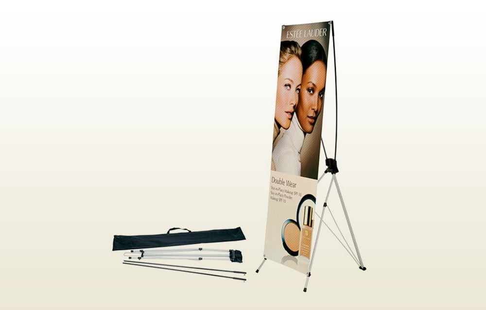 POP, X-Banner Eco Displays-Punto-de-Venta AbaGraf Monterrey