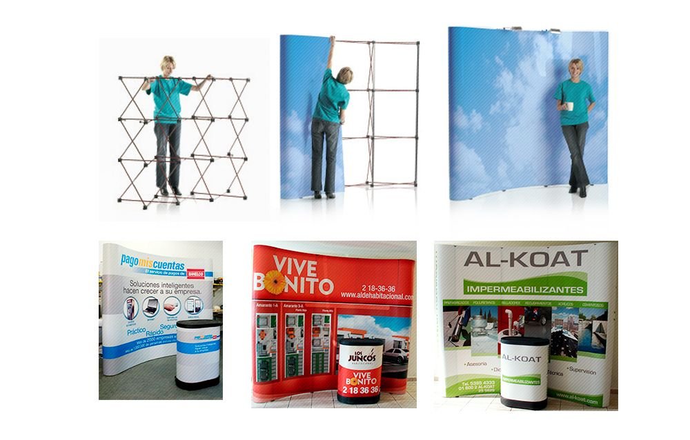 Displays-Punto-de-Venta AbaGraf Monterrey