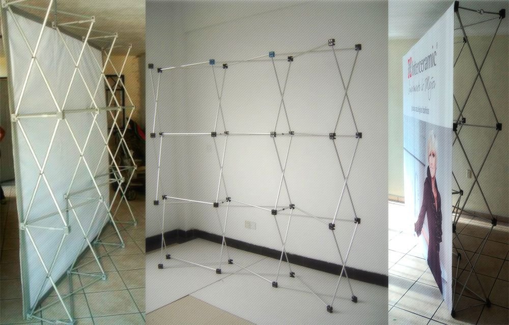 POP, Pop-up magnetico-Punto-de-Venta AbaGraf Monterrey