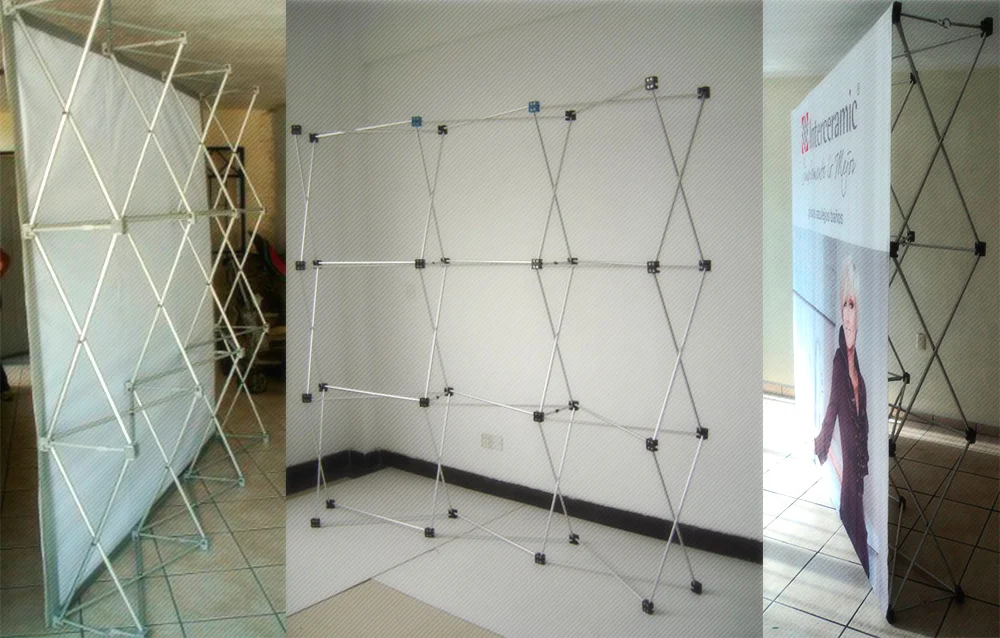 POP, Pop-up magnetico-Punto-de-Venta AbaGraf Monterrey