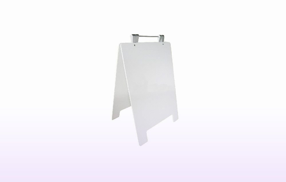 Caballete publicitario de PVC, tipo A Displays-Punto-de-Venta-galeria06