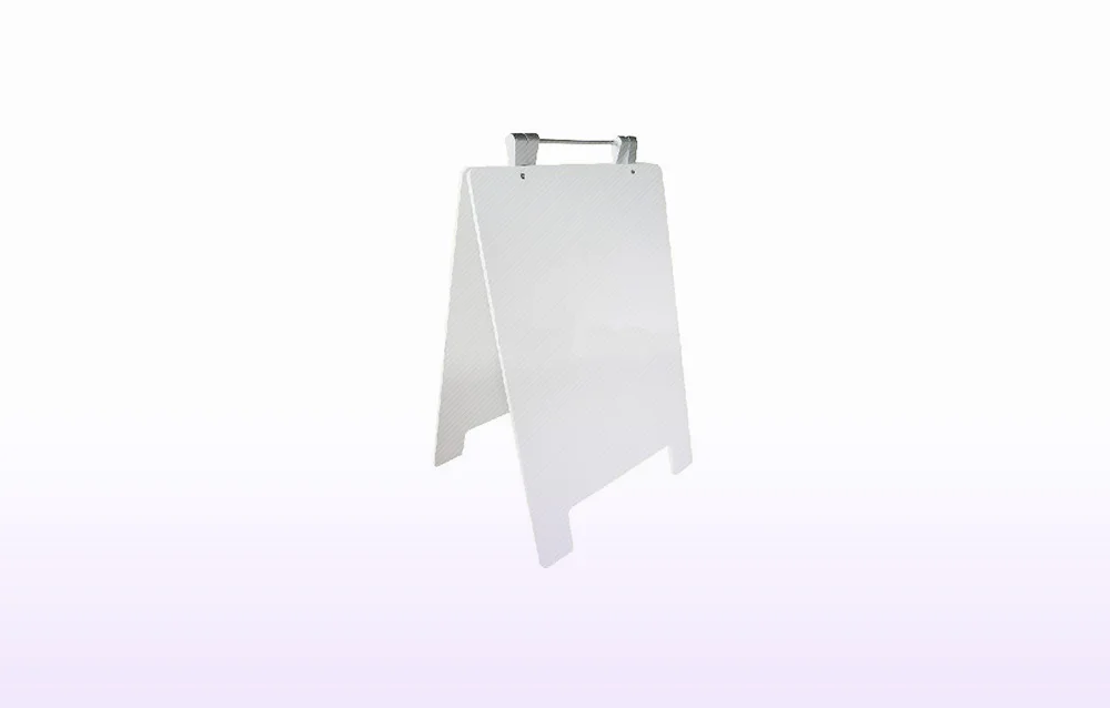 Caballete publicitario de PVC, tipo A Displays-Punto-de-Venta-galeria06