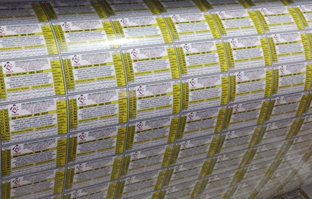 Calcas impresas en rollo AbaGraf Monterrey