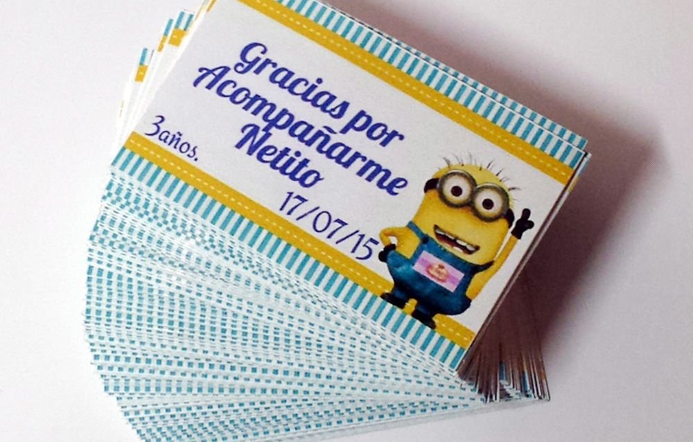 Etiquetas infantiles AbaGraf Monterrey