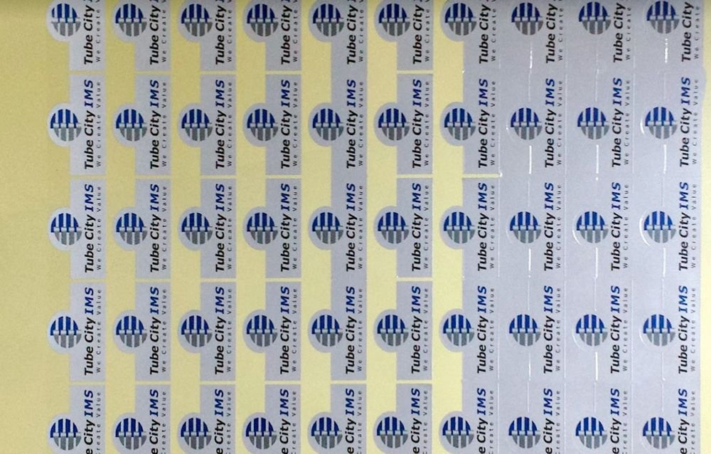 Etiquetas reflejantes AbaGraf Monterrey