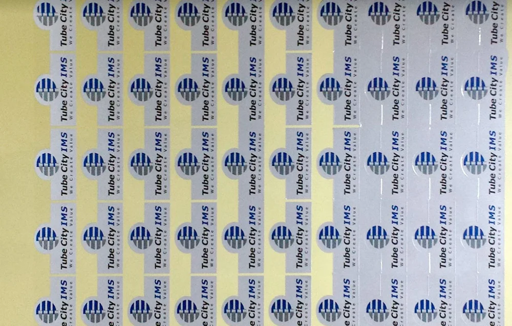 Etiquetas reflejantes AbaGraf Monterrey