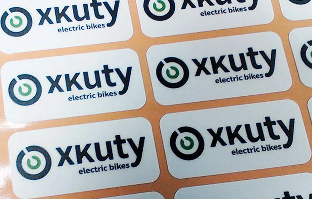 Etiquetas acabo brillante AbaGraf Monterrey