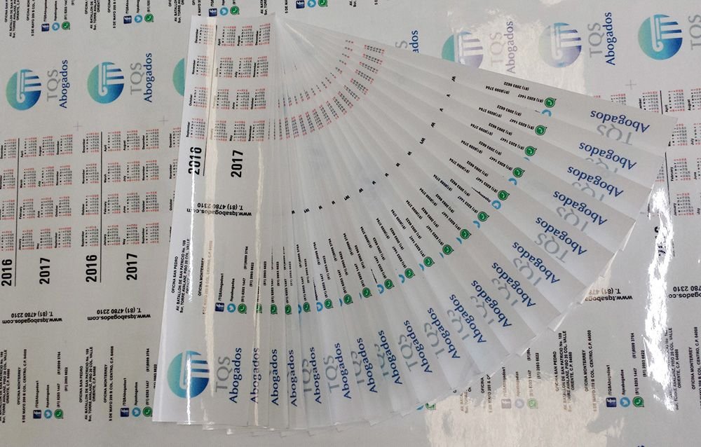Etiquetas transparentes AbaGraf Monterrey