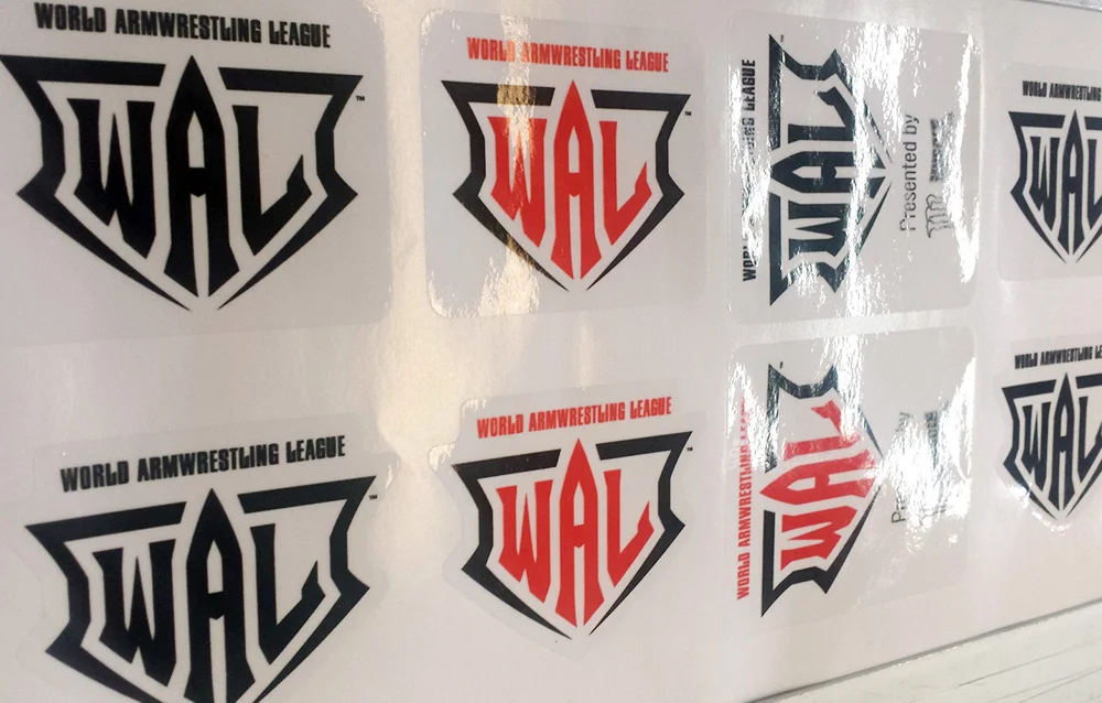 Etiquetas vinilo transparente AbaGraf Monterrey