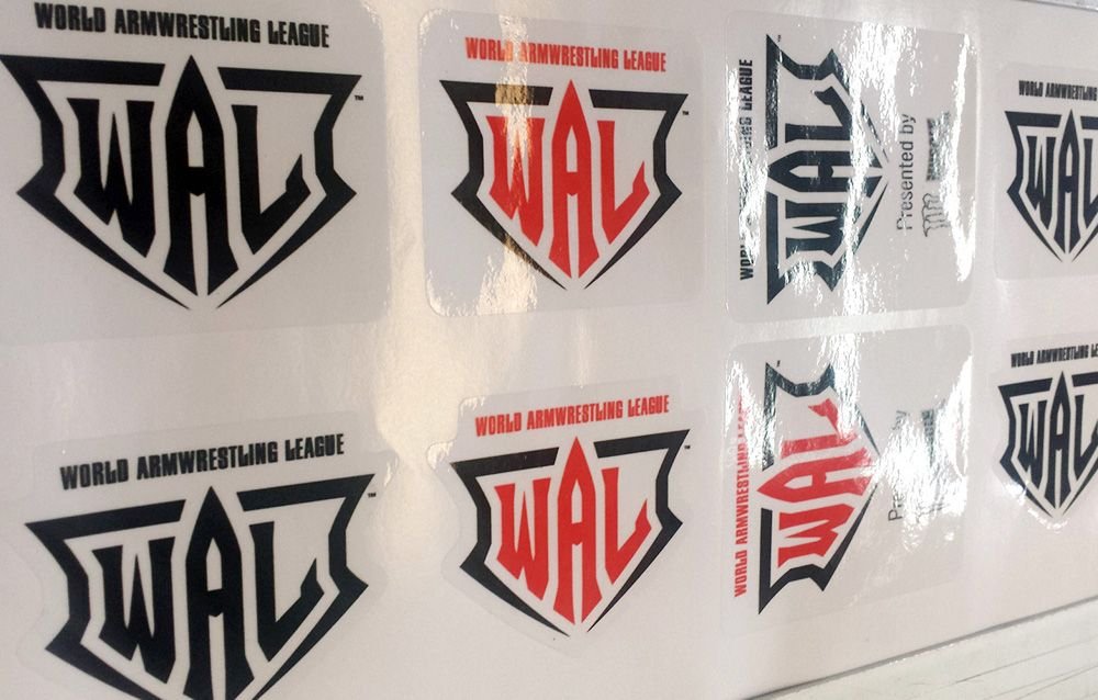 Etiquetas vinilo transparente AbaGraf Monterrey