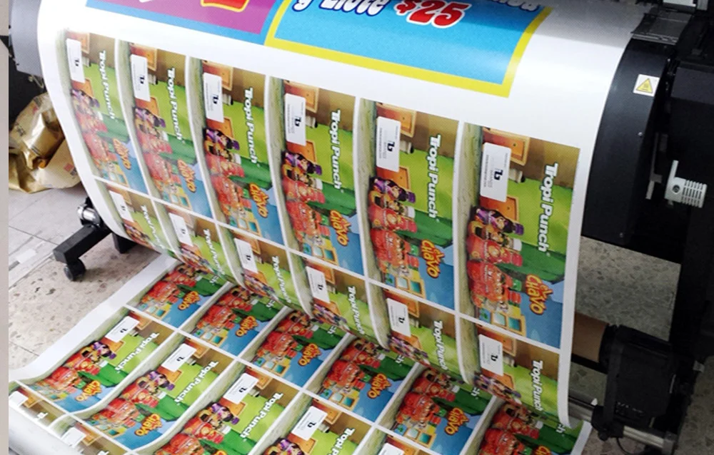 Calcamonias en impresion deluxe AbaGraf Monterrey