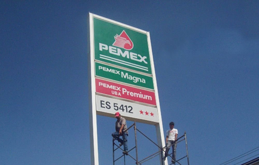 Lonas anuncio luminoso 