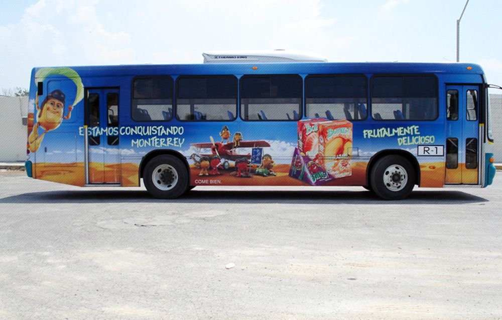 ROTULACION vehiculos Envolvente