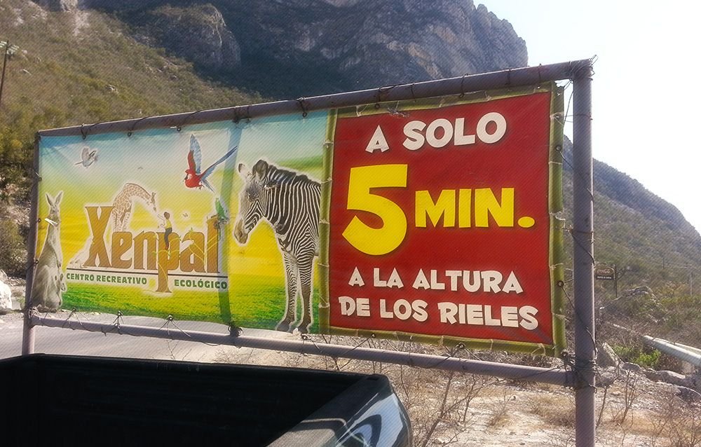 Lona impresa  AbaGraf Monterrey