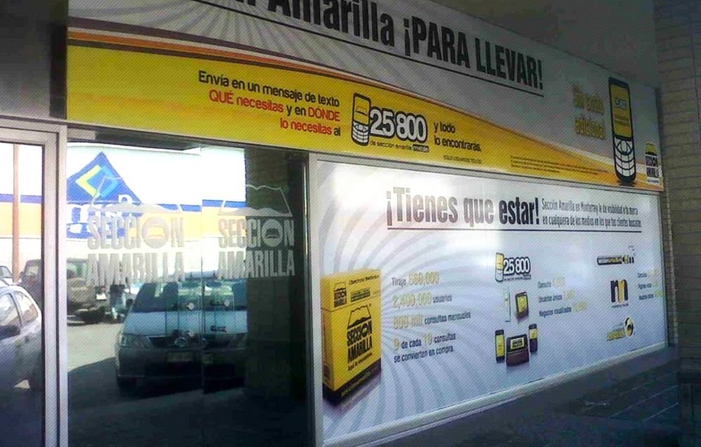 Vinil solido AbaGraf Monterrey