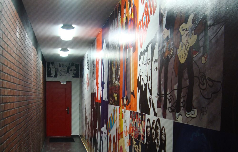 Vinil decorativo AbaGraf Monterrey