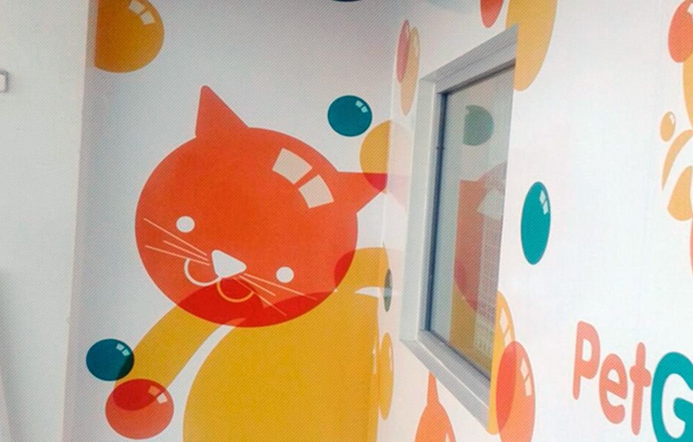 Vinil decorativo AbaGraf Monterrey