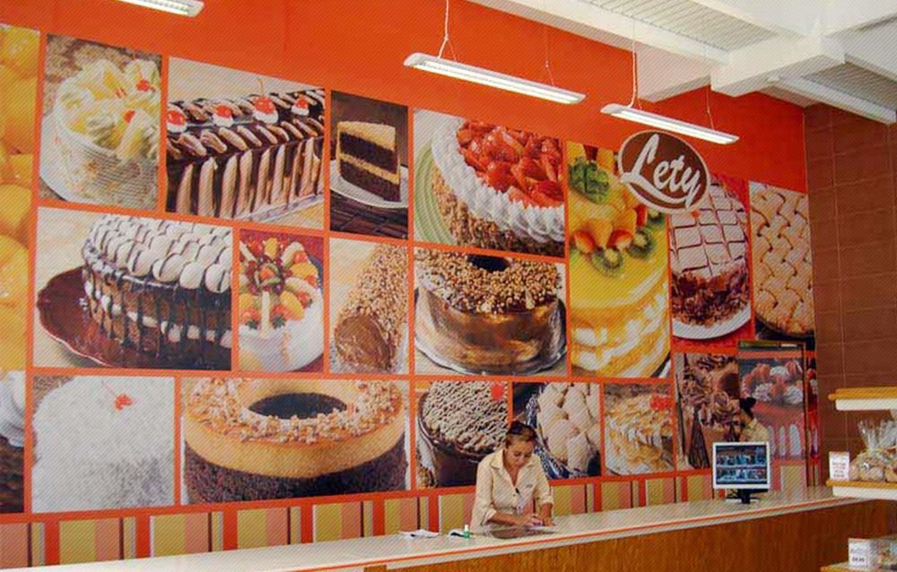 Murales impresos para punto de venta AbaGraf Monterrey