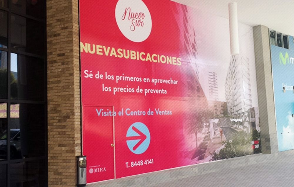 Rotulacion de Tapial  AbaGraf Monterrey