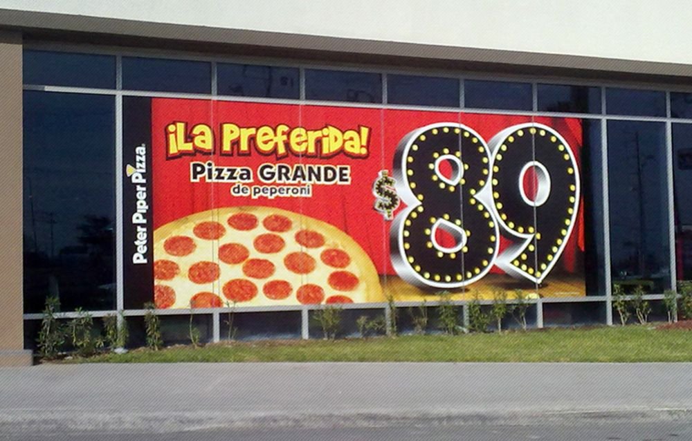 Vinil impreso AbaGraf Monterrey