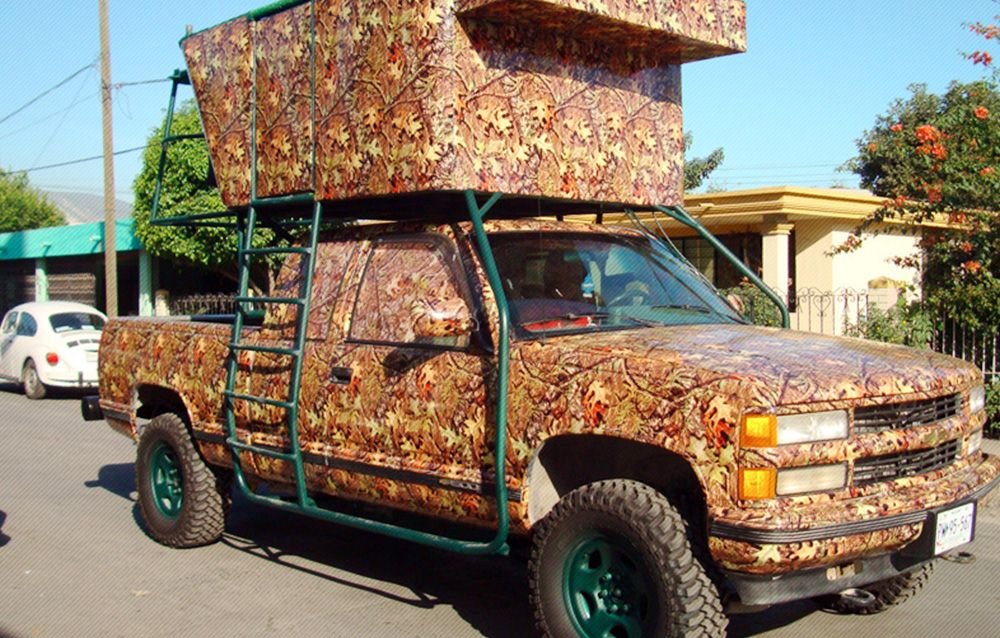 Rotulacion vinil vehiculos Camuflaje AbaGraf Monterrey