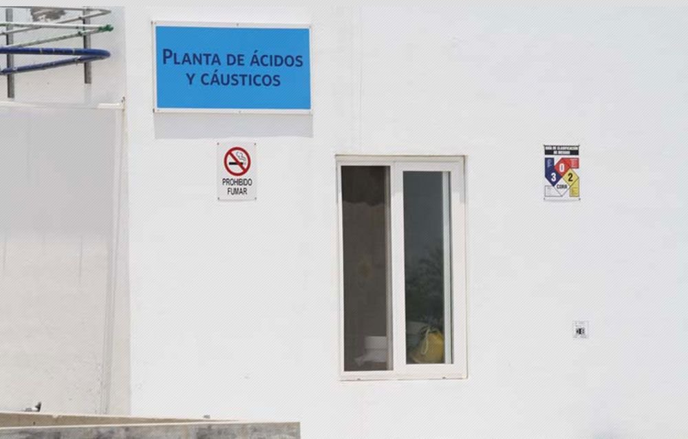 Señalamiento industrial  