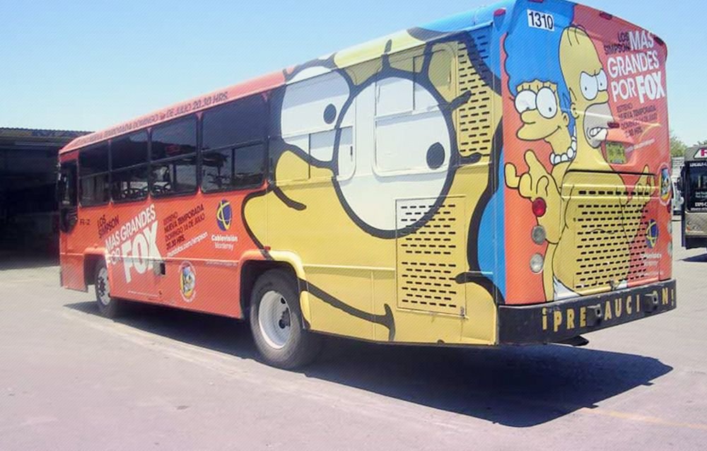 AbaGraf-Monterrey-rotulacion-Publicidad en autobuses urbanos en Monterrey