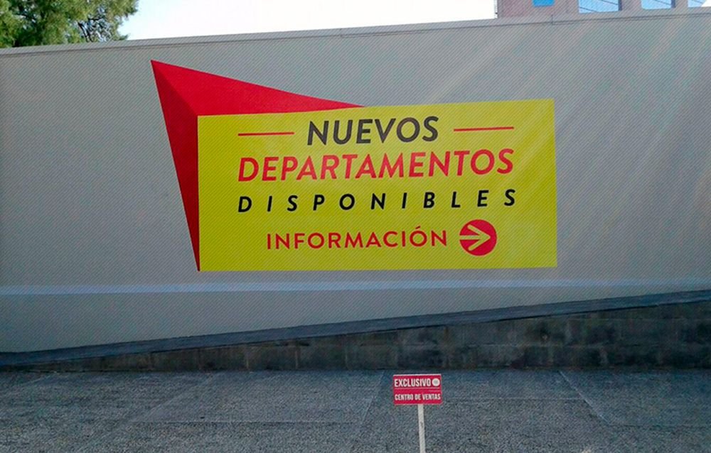 Rotulacion en muro AbaGraf Monterrey